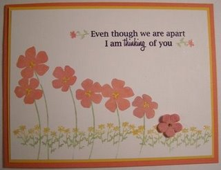 This is my second attempt at creating from a card that I stamped yesterday. I wish the idea had...