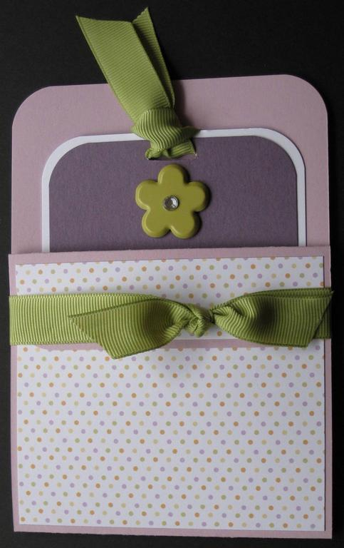 Belated Birthday Pocket Card<br />
Fine Print:<br />
Stamps: PTI Pond Life, Pond Life...