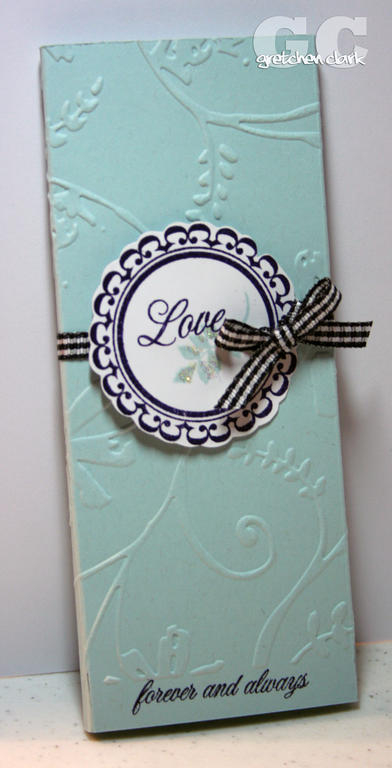 Wedding Day candy bar wrapper