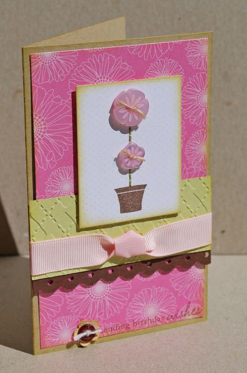 Stamps - Everyday Button Bits, Polka Dot Basics II<br />
Ink - Dark Chocolate, Sweet Blush,...