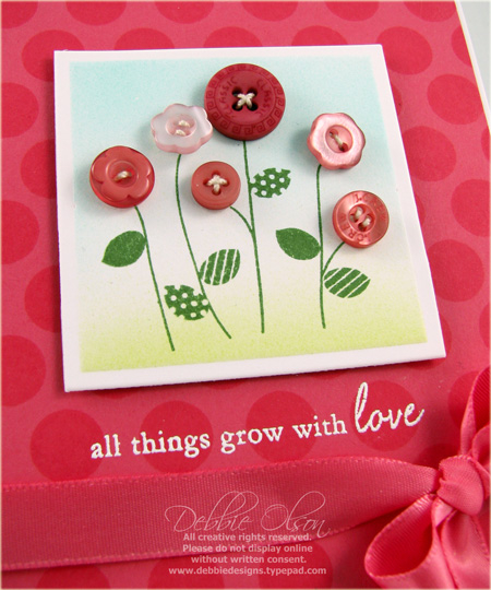 Button Love Detail<br />
Stamps: Everyday Button Bits, Polka Dot Basics II<br />
Cardstock:...