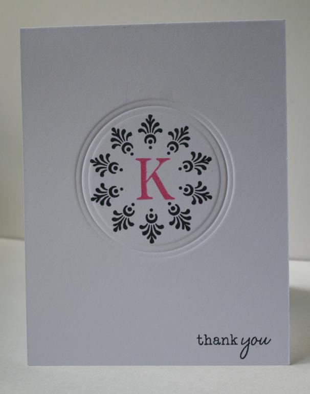 Stamps: Simple Stationery, Fresh Alphabet (PTI), <br />
Paper:  Stamper&#039;s Select White,...