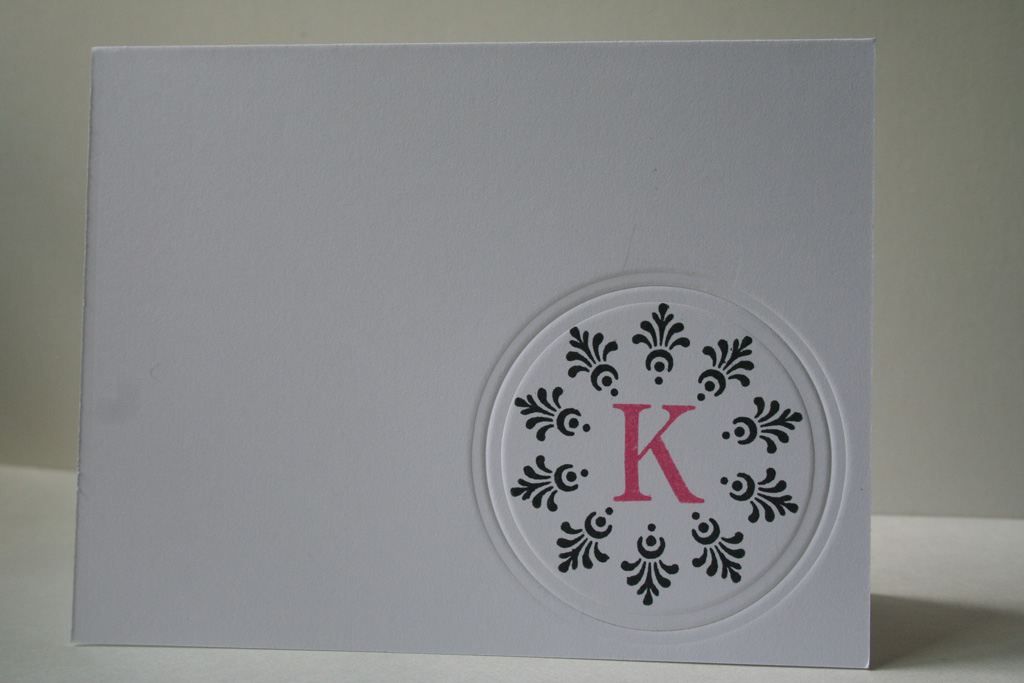 Stamps: Simple Stationery, Fresh Alphabet (PTI), <br />
Paper:  Stamper&#039;s Select White,...