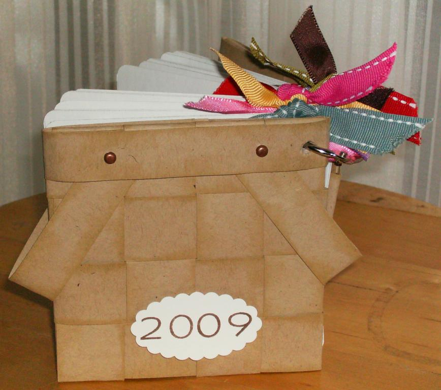 I decided to make a small calendar using the Vintage Picnic stamp set. I knew I could make a...