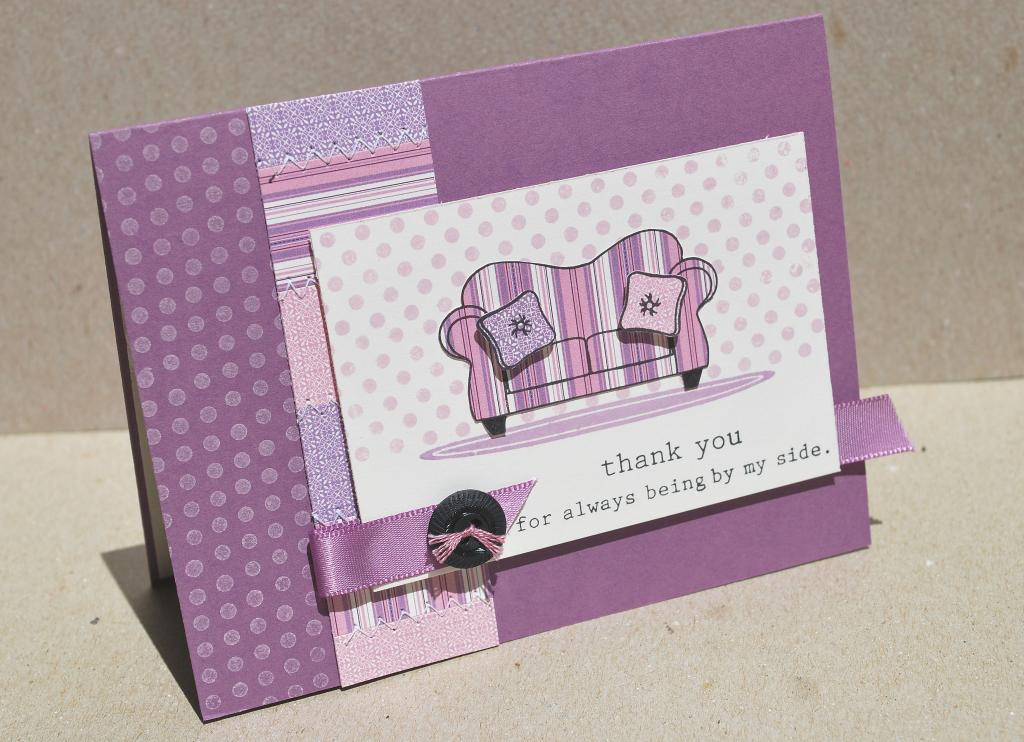 Stamps - On my Couch, On my Couch Additions, Polka Dot Bascis II<br />
Ink - True Black,...