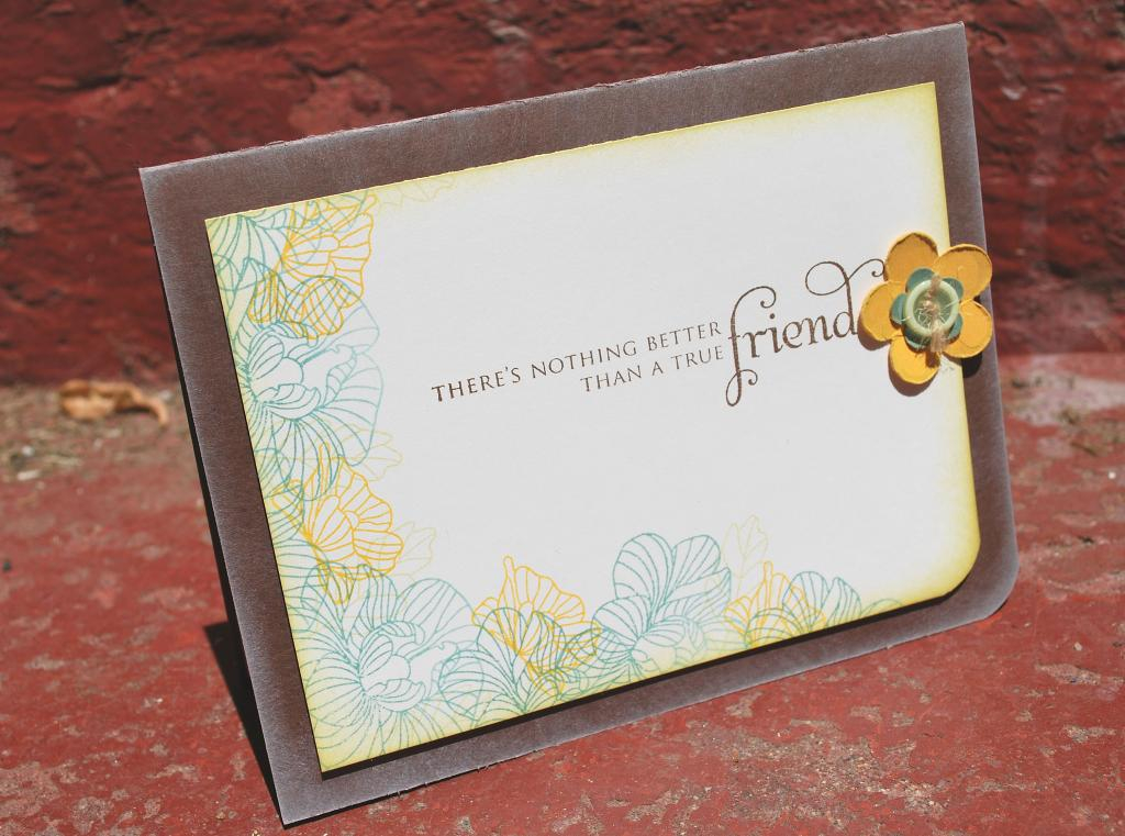 Stamps - In Bloom<br />
Ink - Ocean Tides, Summer Sunrise, Spring Moss, Dark Chocolate<br />...