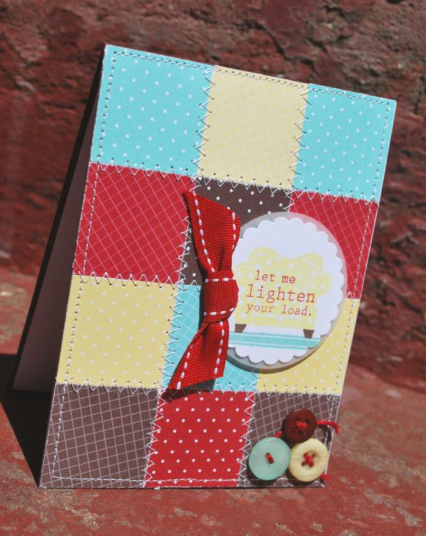 Stamps - On My Couch, On My Couch Additions<br />
Ink - Lemon Tart, Dark Chocolate, Aqua Mist,...