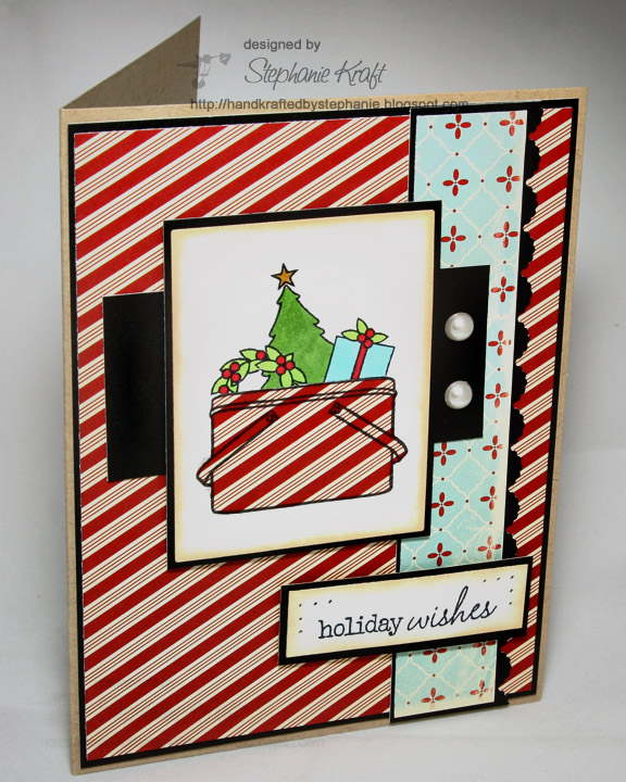 Supplies ~<br />
Stamps: Vintage Picnic (Papertrey Ink)<br />
Cardstock: Kraft (Papertrey...