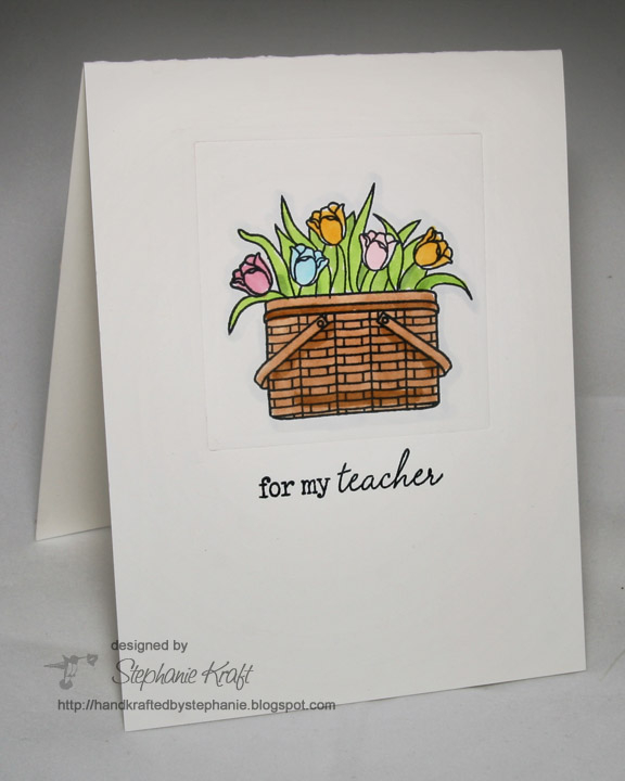 Supplies:<br />
Stamps: Vintage Picnic (Papertrey Ink)<br />
Cardstock: Pure Luxury Cardstock...