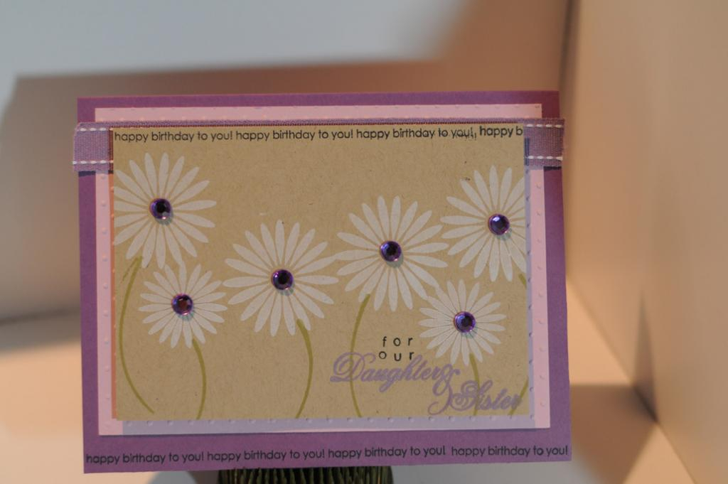 Floral Frenzy, Around and About Sentiments, Women of Life<br />
Plum pudding, lavender moon...