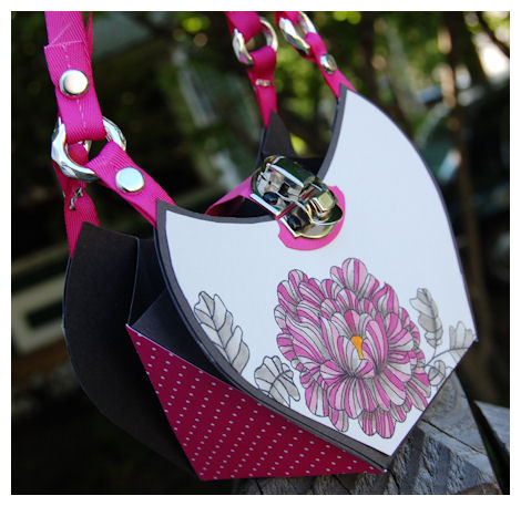 I loved taking this template, and by adding hardware, making it look *just* like the real thing!...