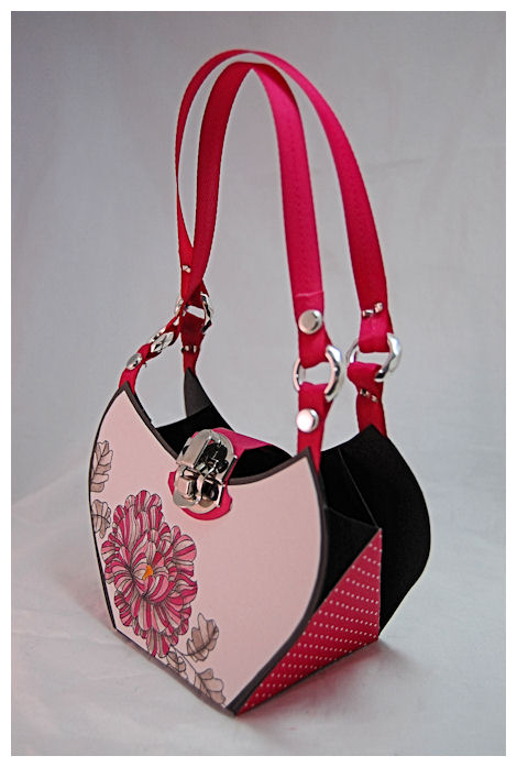 I loved taking this template, and by adding hardware, making it look *just* like the real thing!...