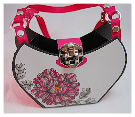 I loved taking this template, and by adding hardware, making it look *just* like the real thing!...