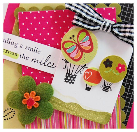 I so love this particular image from the stamp set! The Hot Air Balloons are just perfection!<br...