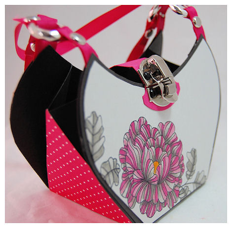 I loved taking this template, and by adding hardware, making it look *just* like the real thing!...