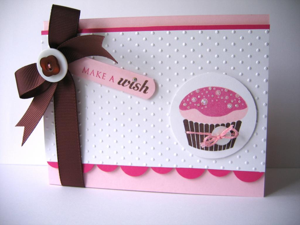 The Raspberry Fizz border along the bottom was created using 2 different circle punch sizes.<br...