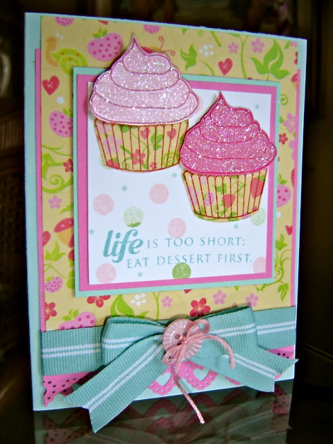 Cupcakes &amp; Polka Dots