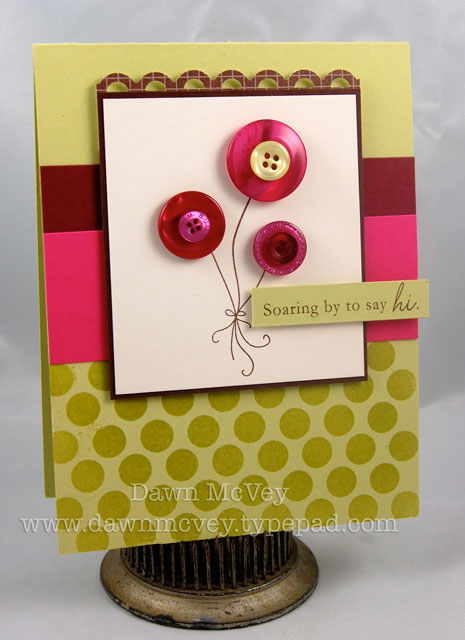 Paper: spring moss, raspberry fizz, scarlet jewel, dark chocolate, vintage cream, bitty box...