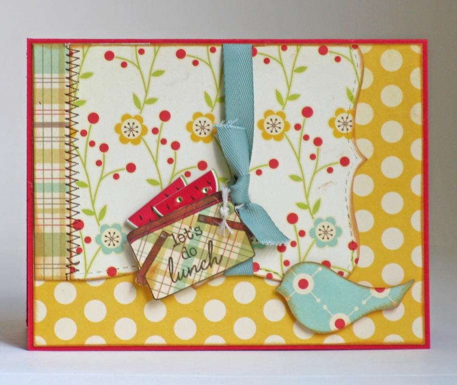 Best Use of Vintage Picnic card