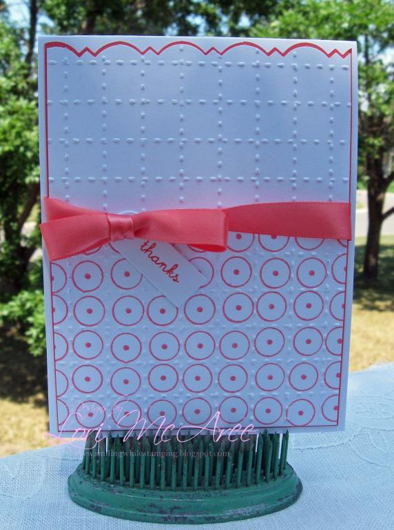 Supplies:<br />
Papertrey Background Basics Retro and Mega Mixed Messages<br />
Paper:...