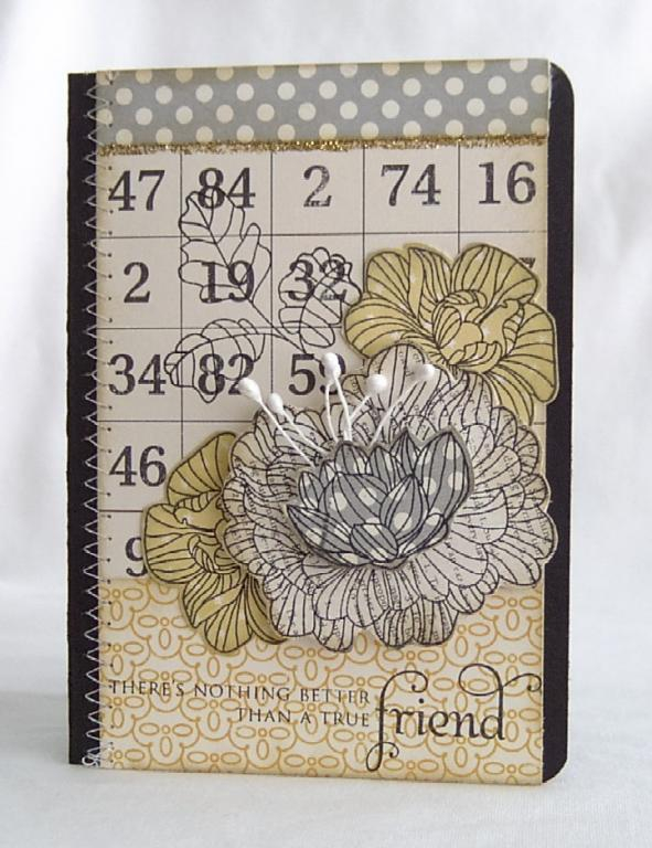 Papertrey Ink Supplies Used:<br />
Stamps:<br />
In Bloom<br />
Cardstock:<br />
True...