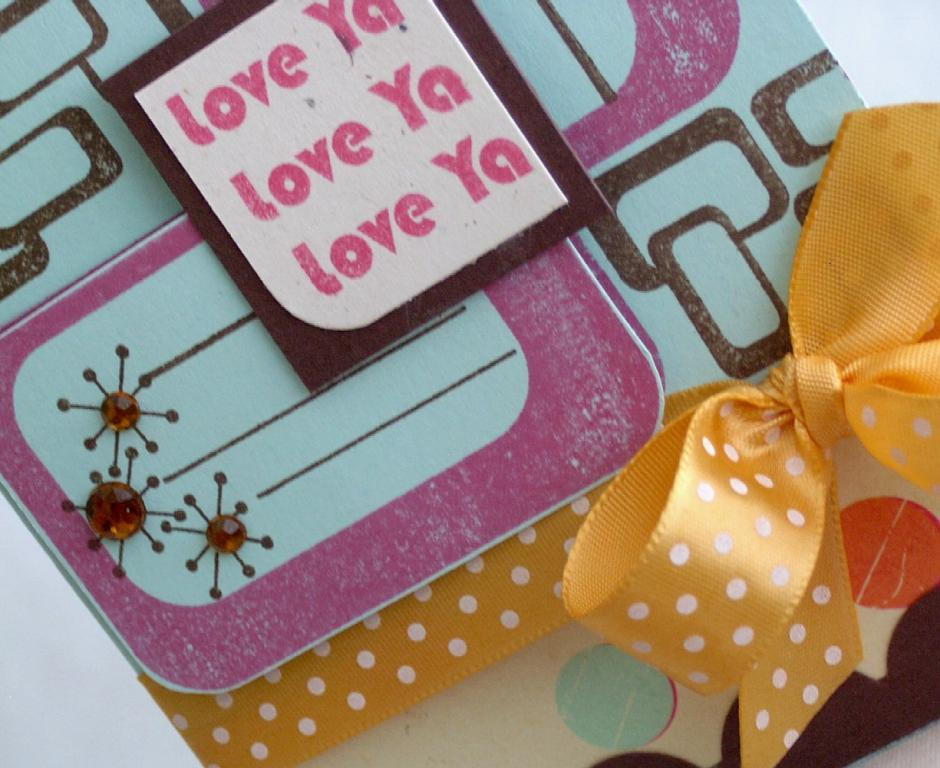 Papertrey Ink Supplies Used:<br />
Stamps:<br />
Mod Squad<br />
Cardstock:<br />
Spring...