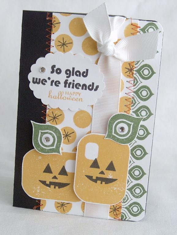 Papertrey Ink Supplies Used:<br />
Stamps:<br />
Polka Dot Basics II<br />
Mod Squad<br />...