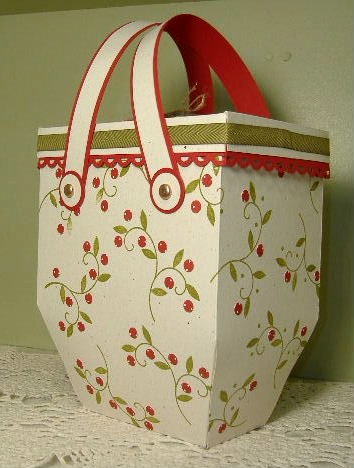 Pack a Picnic template<br />
Stamps:  Beyond Basic Borders<br />
Ink:  Ripe Avocado<br />...