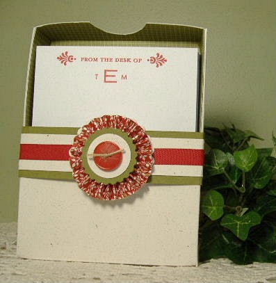Desk Top Organizer template<br />
Stamps:  Simply Stationary, Simple and fresh Alphabet<br />...