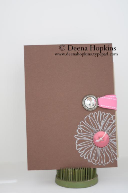 Lauren&#039;s All Boxed Up in Dark Chocolate and Hibiscus Burst. Basic Grey magnetic closure.