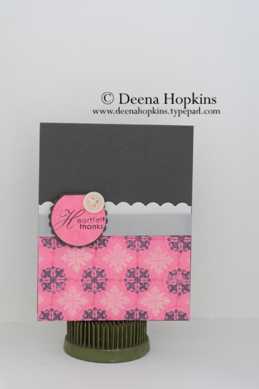 Smokey Shadow, Hibiscus Burst and Soft Stone. Stamps are Guide Lines 2.