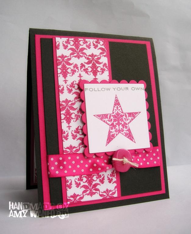 Here&#039;s a card I made for my dear colleague who is moving on to brighter and better things!