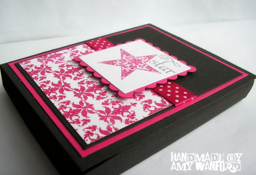 This is the gift holder closed...