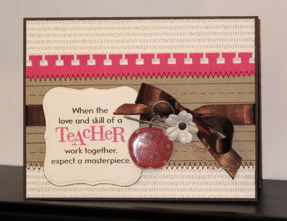 Supplies: {all Papertrey Ink, unless indicated}<br />
Cardstock: Dark Chocolate, Kraft,...