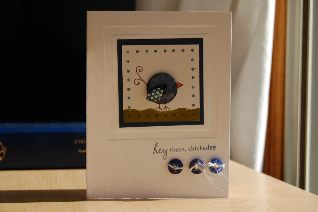 Stamps: Everyday Button Bits, B&amp;C:Squares<br />
Ink: Enchanted Evening, Old Olive,...