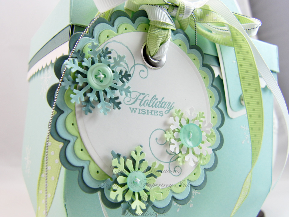 Holiday Wishes Tag