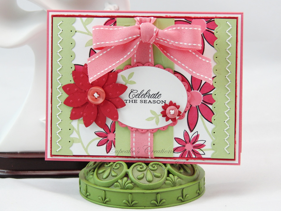 Pointsettia Card