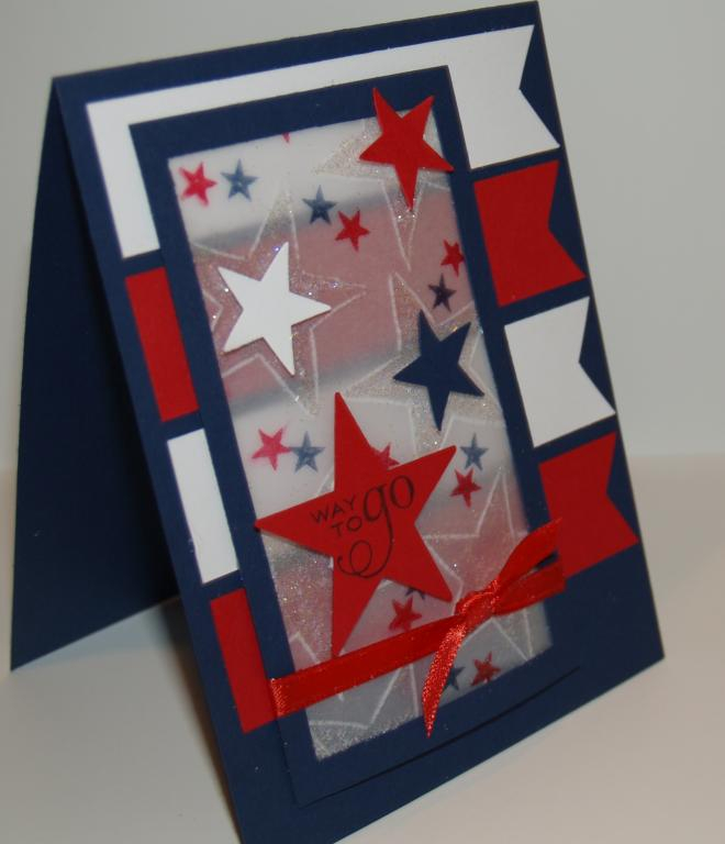 Alicia Weiman  http://www.happystamp.blogspot.com/<br />
Gotta love star prints.....this set is...