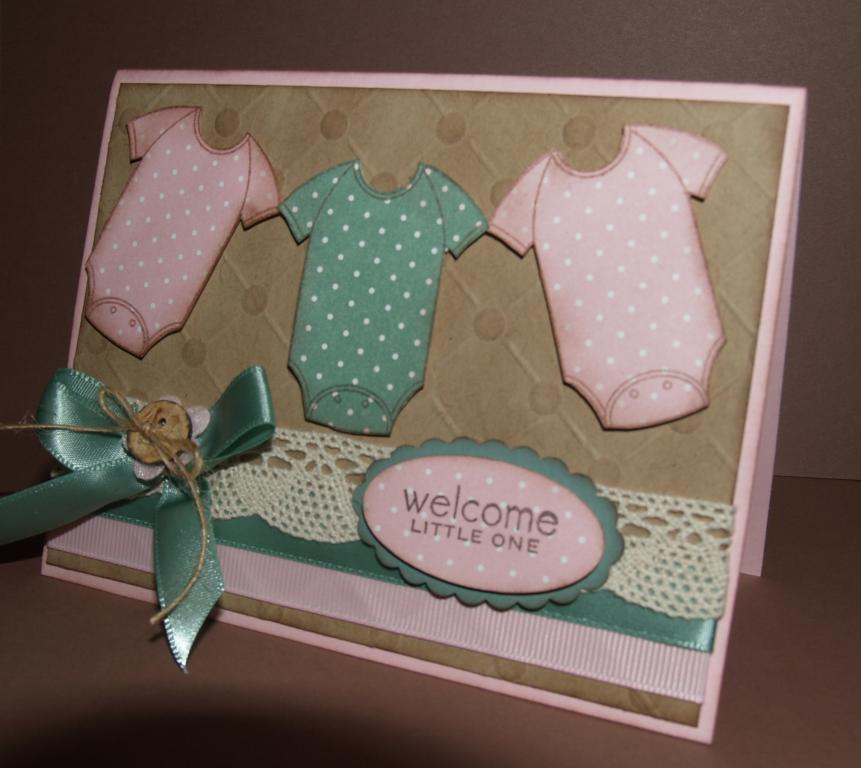Alicia Weiman  http://www.happystamp.blogspot.com<br />
I love baby cards and this Bitty...