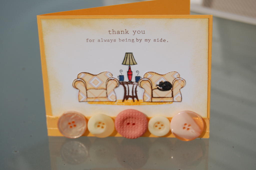 Stamps: On My Couch, On My Couch Additions<br />
Paper: Summer Sunrise, White<br />
Ink:...