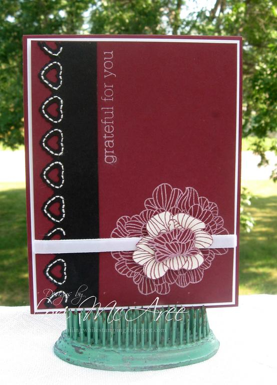 Supplies:<br />
Stamps: Papertrey In Bloom, Friends &#039;Til The End<br />
Paper: Papertrey...