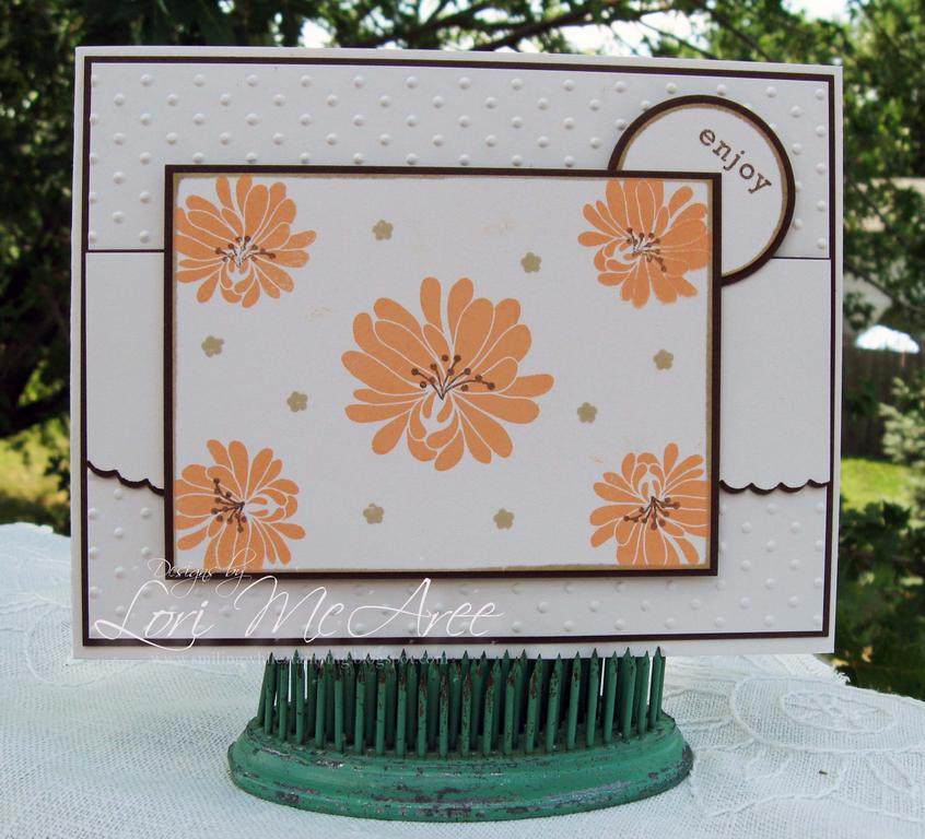 Supplies:<br />
Stamps: Papertrey Floral Fusion &amp; Mega Mixed Messages<br />
Paper:...