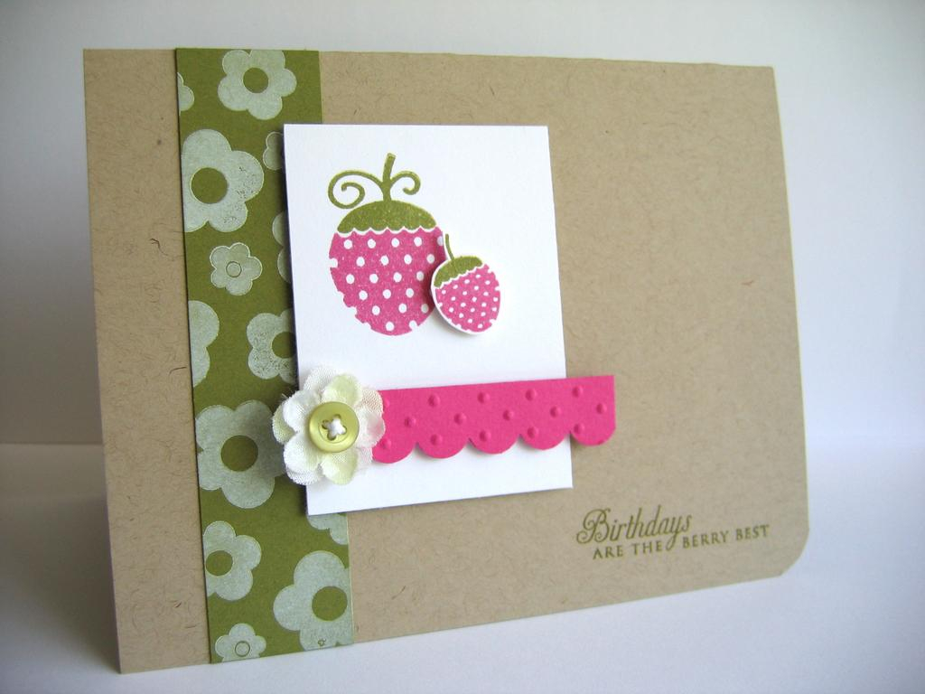 Created for Fall To Layout #49.<br />
Stamps:  Green Thumb<br />
Colors:  Rasp Fizz, Ripe...