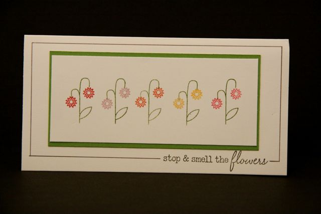 Love these cool flowers from Birdwatching!