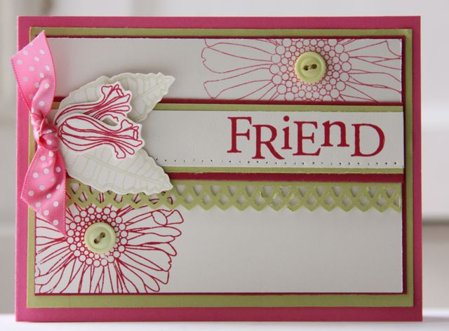 For one of Dawn&#039;s Colour Challenges using Friends Til The End