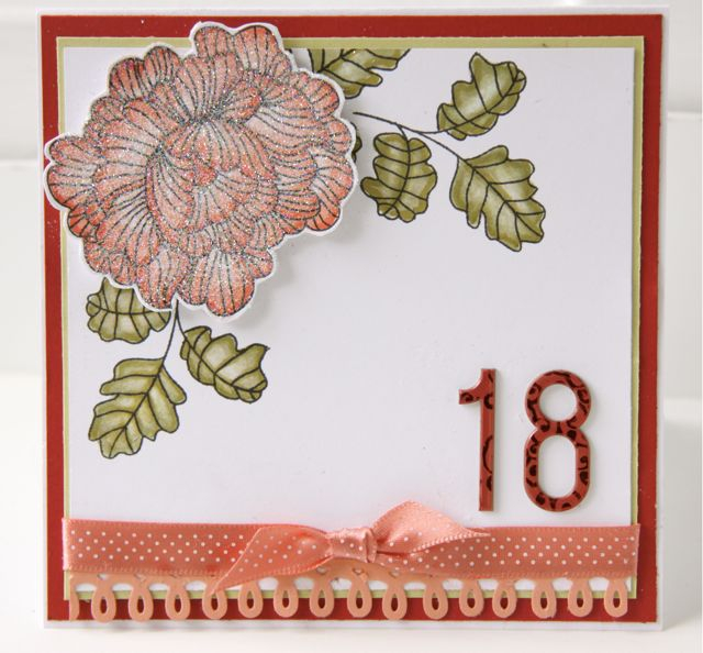 In Bloom/Melon Berry/Spring Moss/Pure Poppy/Vintage Cream