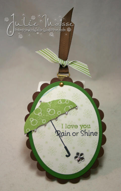 Here&#039;s a little tag I made for the Dare to Get Dirty Challenges on SCS using Scattered...