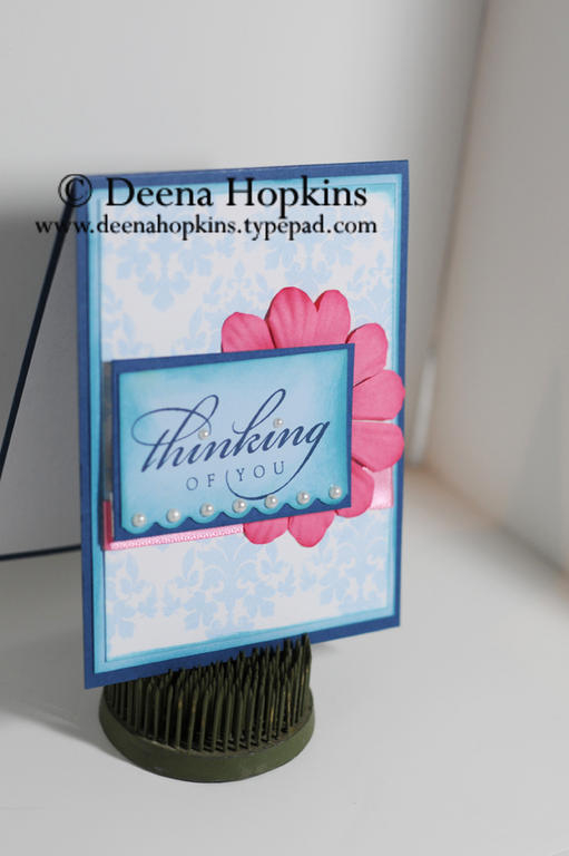 Thinking of You<br />
Damask Designs, <br />
Spring Rain, Enchanted Evening, Hibiscus Burst<br...