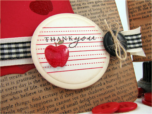 Stamps: 2009 Autumn Tags<br />
Ink: Basic Black, Pure Poppy, Scarlet Jewel, Spring Moss,...