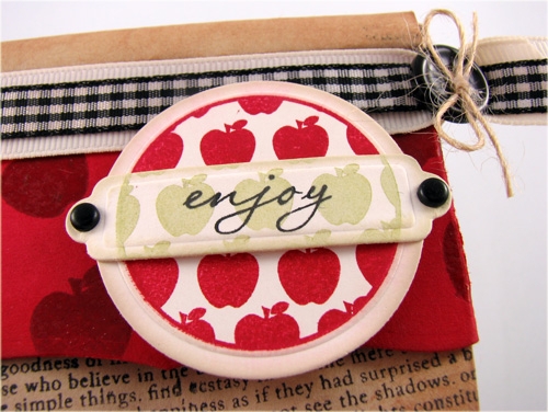 Stamps: 2009 Autumn Tags<br />
Ink: Basic Black, Pure Poppy, Scarlet Jewel, Spring Moss,...